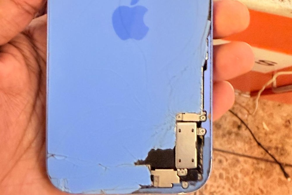 Black glass Replacement